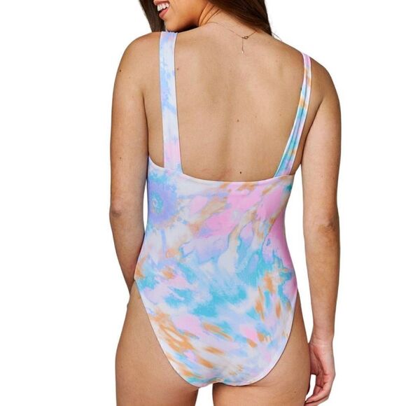 BuddyLove Keke Square Neck One Piece Swimsuit Size Small - Picture 2 of 9